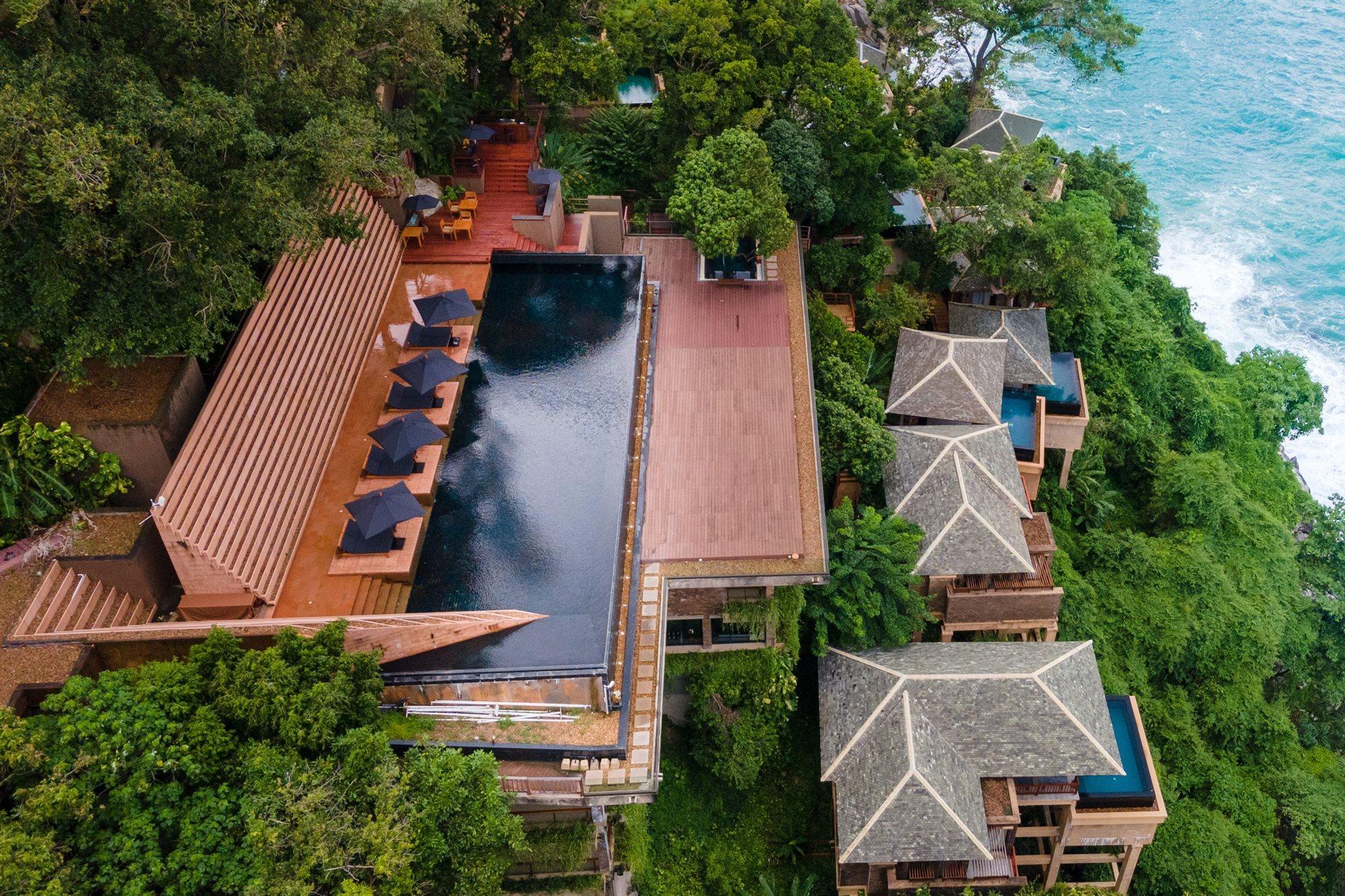 Paresa Resort Phuket Kamala Beach Exterior photo